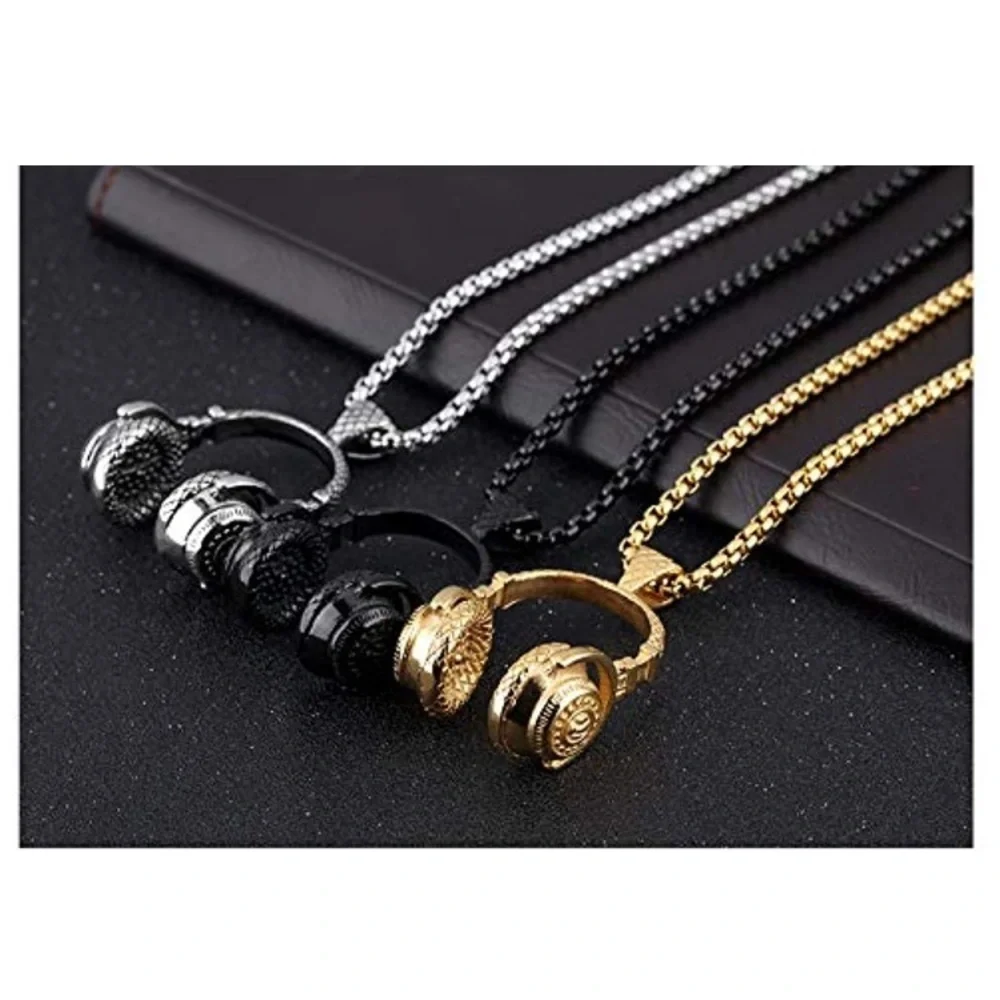 Stainless Steel Headphone Chain